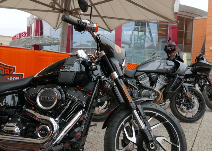 09 Harley Davidson On Tour 2022 Silesia City Center
